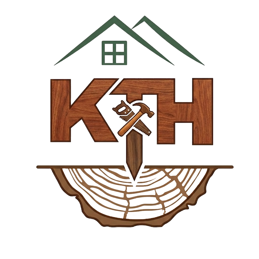 Khaki Timber logo
